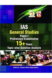 IAS General studies paper-1 preliminiary examination 15+ years questons