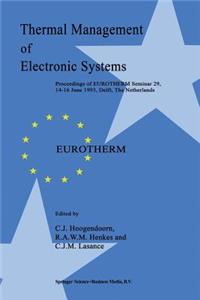 Thermal Management of Electronic Systems