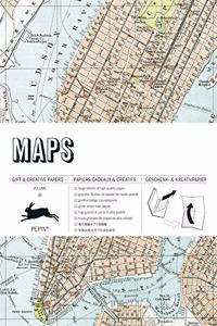 Maps: Gift and Creative Paper Book