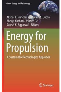 Energy for Propulsion