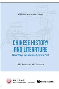 Chinese History and Literature