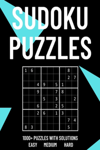 1000+ Sudoku Puzzles - Easy Medium Hard - With Solutions
