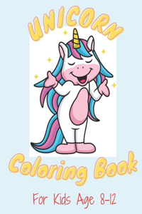 Unicorn Color by Numbers for Kids Ages 8-12