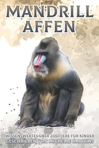 Mandrill Affen