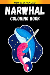 Narwhal Coloring Book