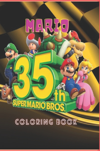 Mario Coloring Book