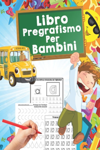 Libro Pregrafismo per Bambini