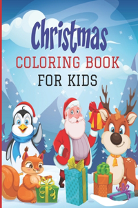 Christmas Coloring Book for Kids