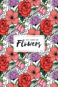 Flowers Coloring Book