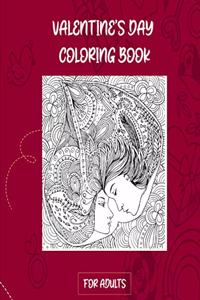 Valentine's Day Coloring Book for Adults