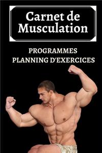Carnet de Musculation
