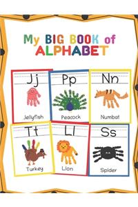 My Big Book of Alphabet