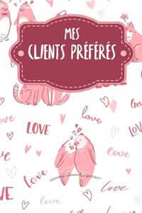 Mes clients préférés
