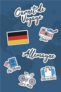 Carnet de Voyage Allemagne