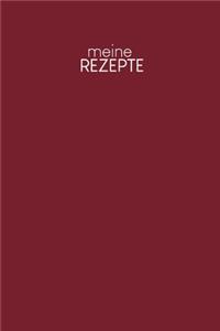 Meine Rezepte