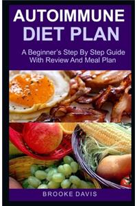Autoimmune Diet Plan