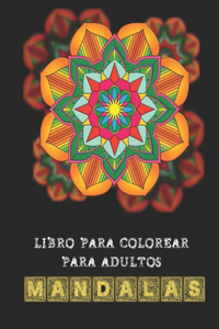 Libro para colorear para adultos Mandalas