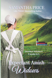 Expectant Amish Widows 3 Books-in-1 (Volume4) The Middle-Aged Amish Widow