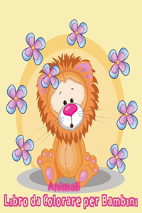 Animali Libro da Colorare per Bambini