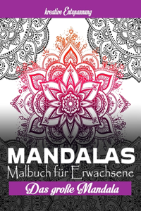 Mandala Malbuch für Erwachsene
