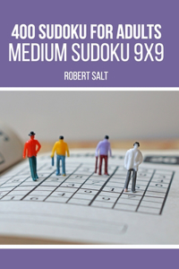 400 Sudoku for adults