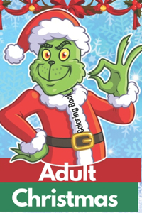Adult Christmas Coloring Book
