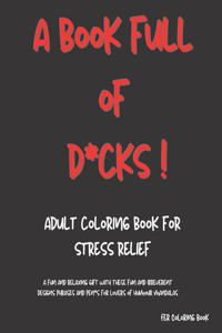 Adult Coloring Book for Stress Relief