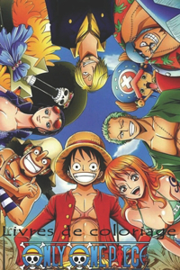 Livre de coloriage ONE PIECE