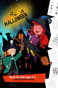 I Spy Halloween Book for Kids ages 2-5