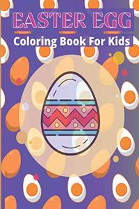 Easter Egg Coloring Book for Kids