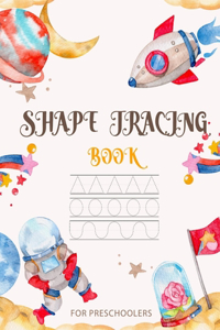 Shape Tracing Book For Preschoolers