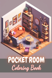 Pocket Room Coloring Book