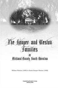 Hooper and Weston Families of Richland County, South Carolina