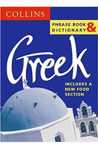 Collins Greek Phrase Book and Dictionary