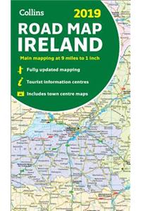 2019 Collins Road Map Ireland