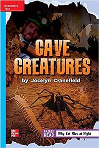 Reading Wonders, Grade 5, Leveled Reader Cave Creatures, Beyond, Unit 6, 6-Pack