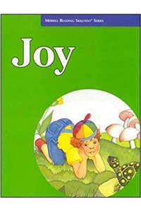 Merrill Reading Skilltext® Series, Joy Student Edition, Level 1.8