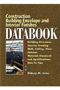Building Envelope and Interior Finishes Databook