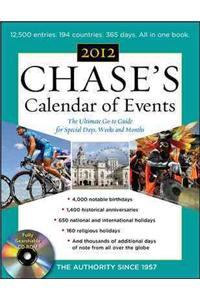 Chases Calendar of Events
