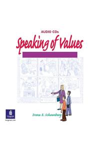 Speaking of Values 1 Classroom Audio CDs (3)