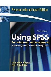 Using SPSS for Windows and Macintosh