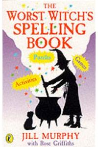 Worst Witch's Spelling Book (Young Puffin Jokes & Games)