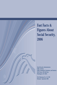 Fast Facts & Figures about Social Security 2006