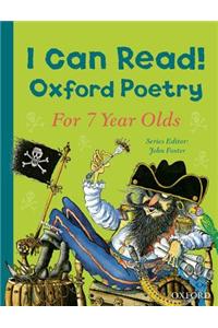 I Can Read! Oxford Poetry for 7 Year Olds