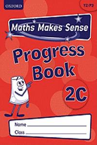 Maths Makes Sense: Y2: C Progress Book Pack of 10