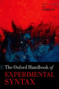 Oxford Handbook of Experimental Syntax