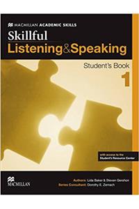 Skillful Level 1 Listening & Speaking Student's Book Pack