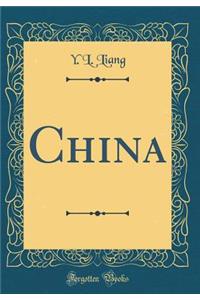 China (Classic Reprint)