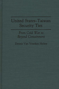 United States-Taiwan Security Ties