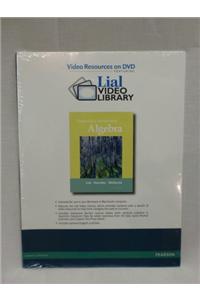 Video Resources on DVD with Chapter Test Prep for Beginning and Intermediate Algebra